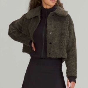 Lululemon Teddy Jacket